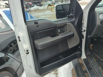 compare product 2008 Ford F-150 Front Left Driver Interior Door Panel Trim 1356801
