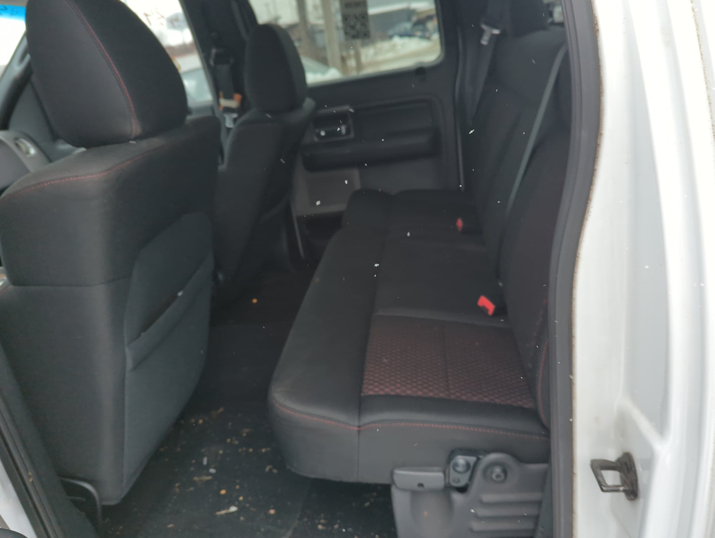 2008 Ford F-150 Rear Seat Oem - Oemusedautoparts1.com