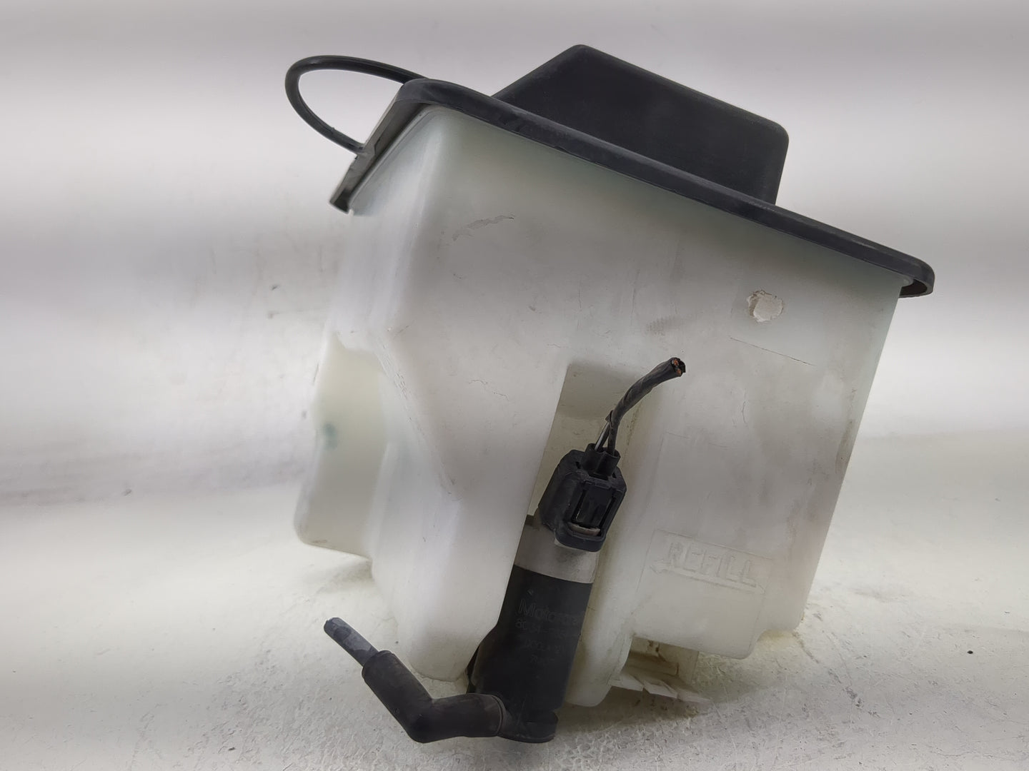 2007-2008 Ford F-150 Windshield Washer Fluid Reservoir Bottle Oem - Oemusedautoparts1.com