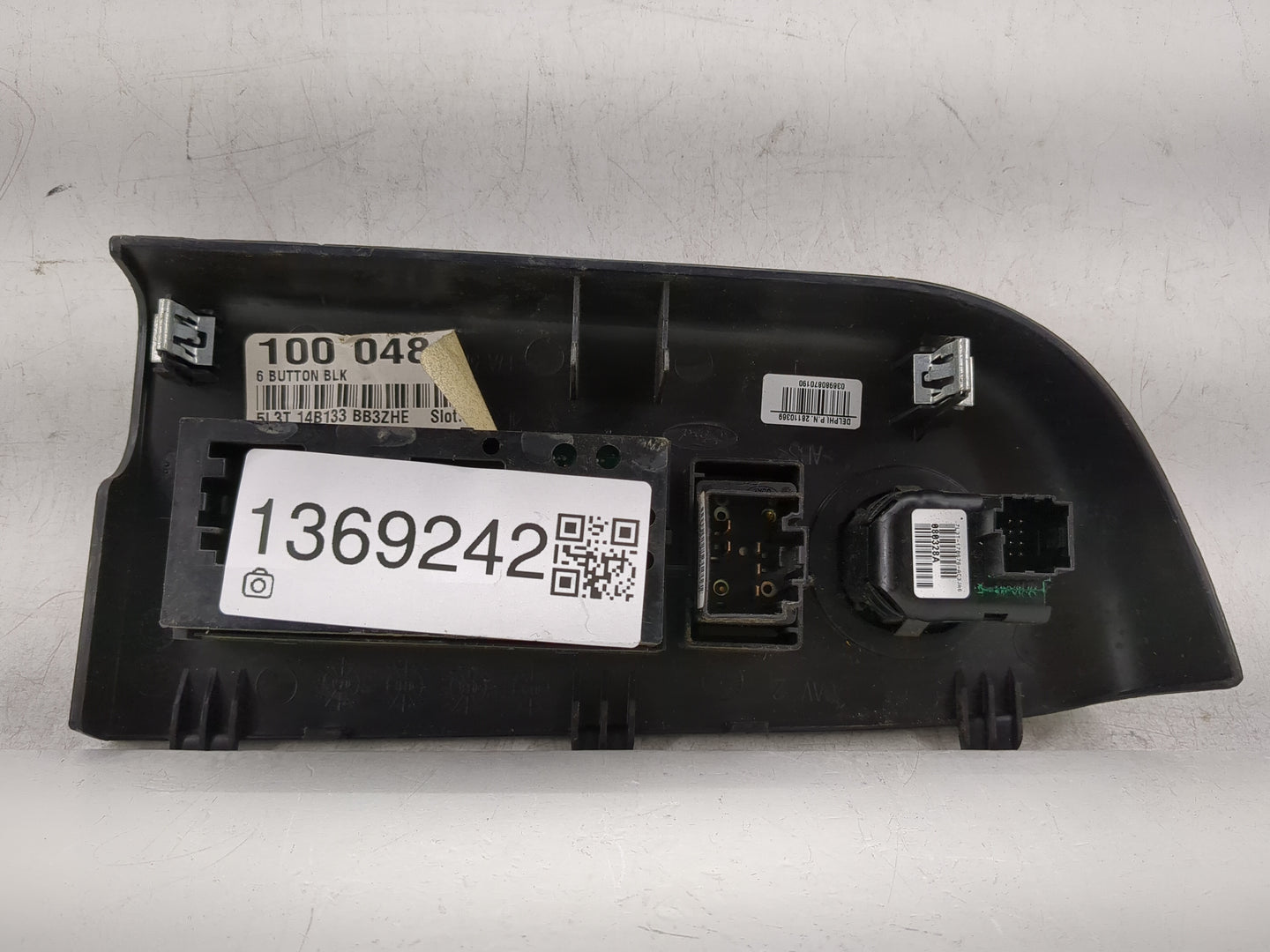 2004-2008 Ford F-150 Master Power Window Switch Replacement Driver Side Left Fits Fits 2003 2004 2005 2006 2007 2008 OEM Use