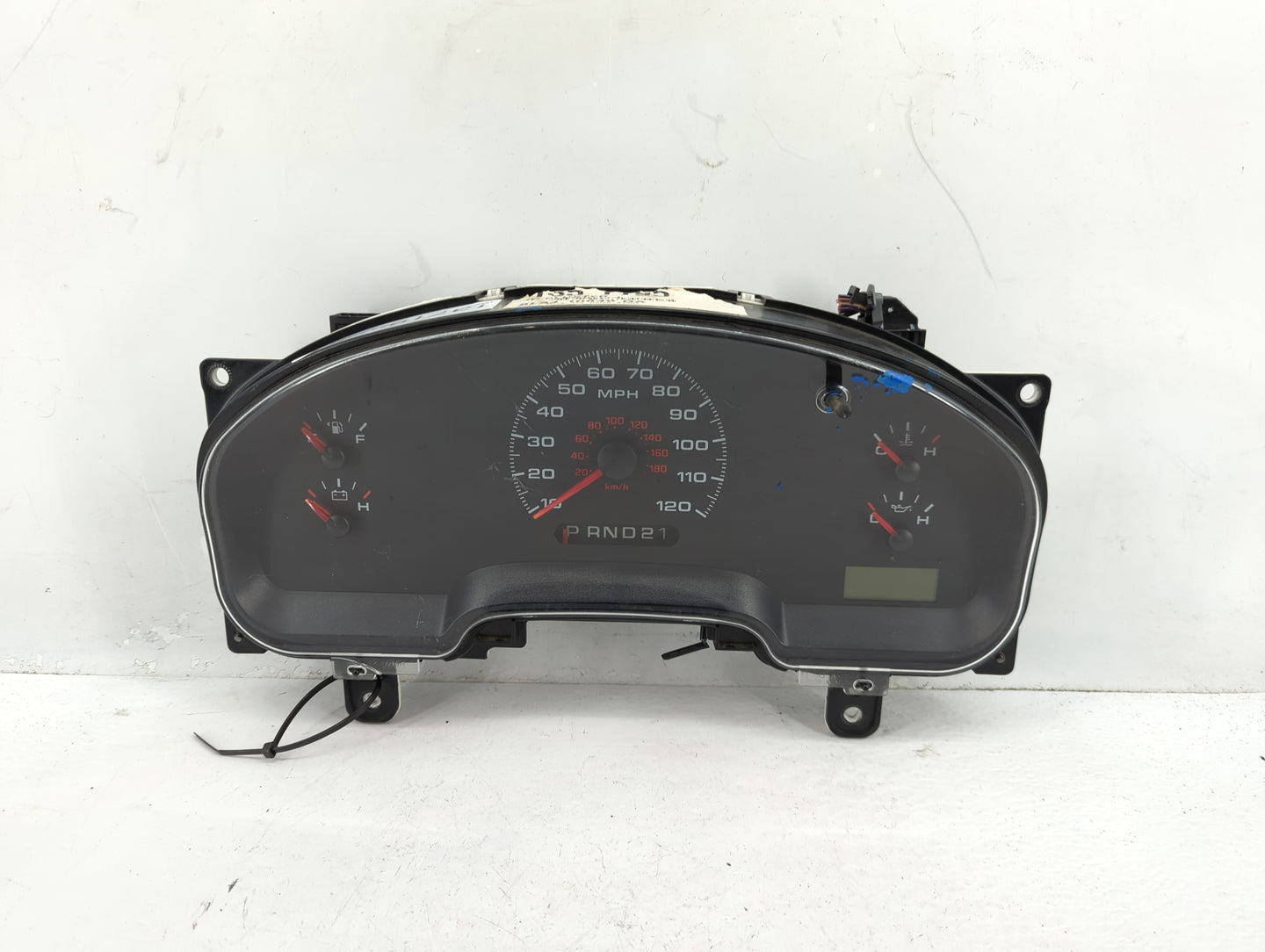 2007-2008 Ford F-150 Instrument Cluster Speedometer Gauges P/N:8L34 10849 GA Fits Fits 2007 2008 OEM Used Auto Parts - Oemus