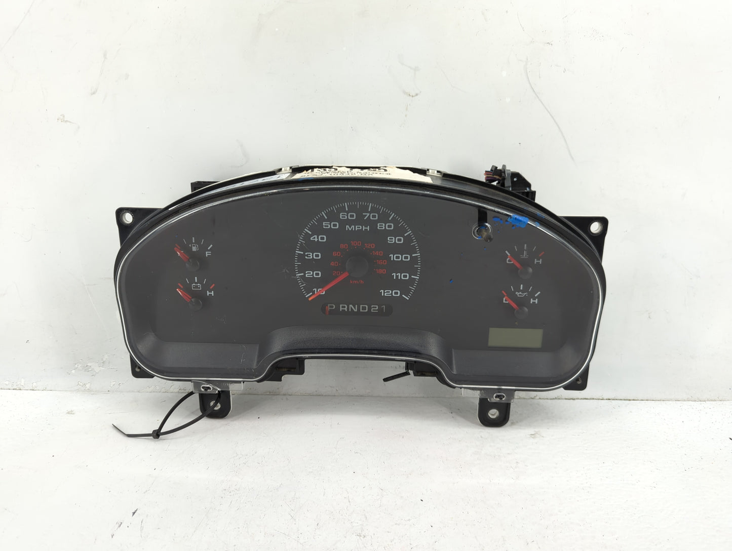 2007-2008 Ford F-150 Instrument Cluster Speedometer Gauges P/N:8L34 10849 GA Fits Fits 2007 2008 OEM Used Auto Parts - Oemus