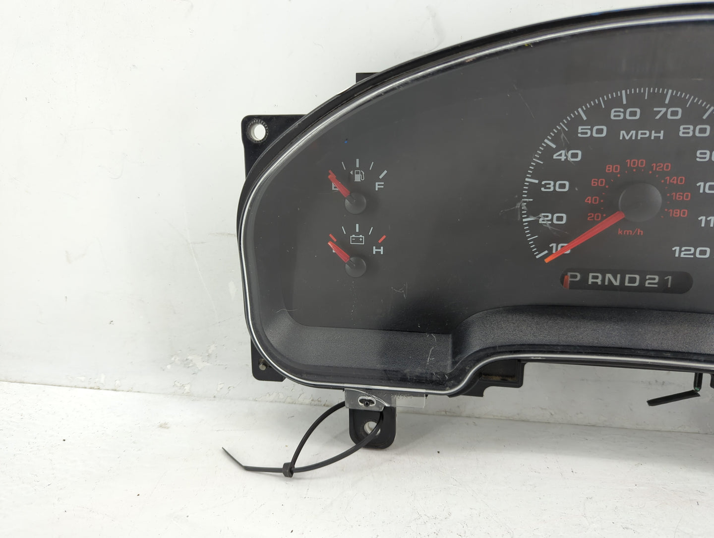 2007-2008 Ford F-150 Instrument Cluster Speedometer Gauges P/N:8L34 10849 GA Fits Fits 2007 2008 OEM Used Auto Parts - Oemus
