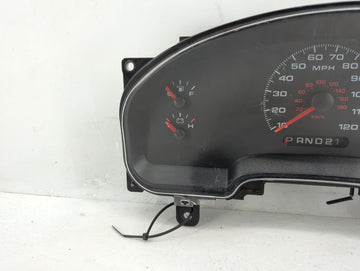 2007-2008 Ford F-150 Instrument Cluster Speedometer Gauges P/N:8L34 10849 GA Fits Fits 2007 2008 OEM Used Auto Parts