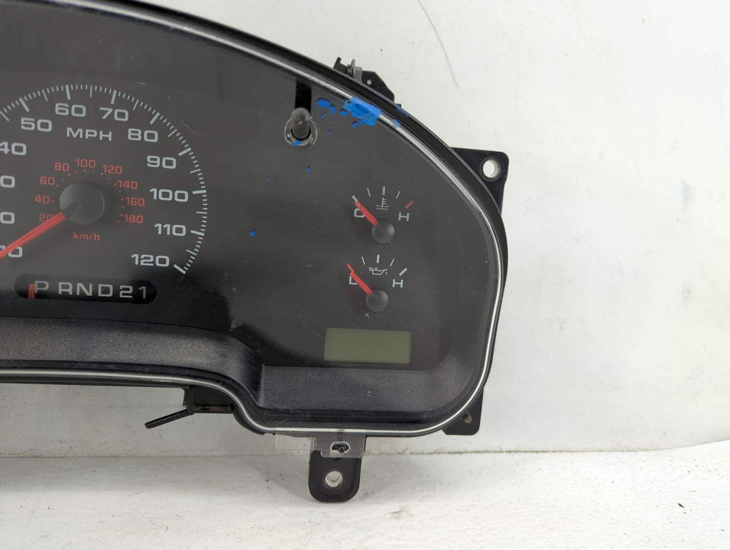 2007-2008 Ford F-150 Instrument Cluster Speedometer Gauges P/N:8L34 10849 GA Fits Fits 2007 2008 OEM Used Auto Parts - Oemus