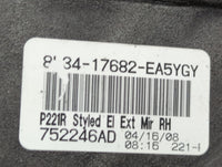 2007-2008 Ford F-150 Passenger Side View Mirror - Right Door Mirror OEM Used - Oemusedautoparts1.com