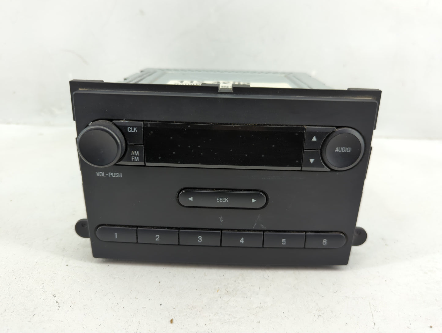2007-2008 Ford F-150 Radio AM FM Cd Player Receiver Replacement P/N:7L3T 18K810 AD Fits Fits 2007 2008 OEM Used Auto Parts -