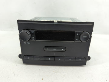 2007-2008 Ford F-150 Radio AM FM Cd Player Receiver Replacement P/N:7L3T 18K810 AD Fits Fits 2007 2008 OEM Used Auto Parts -