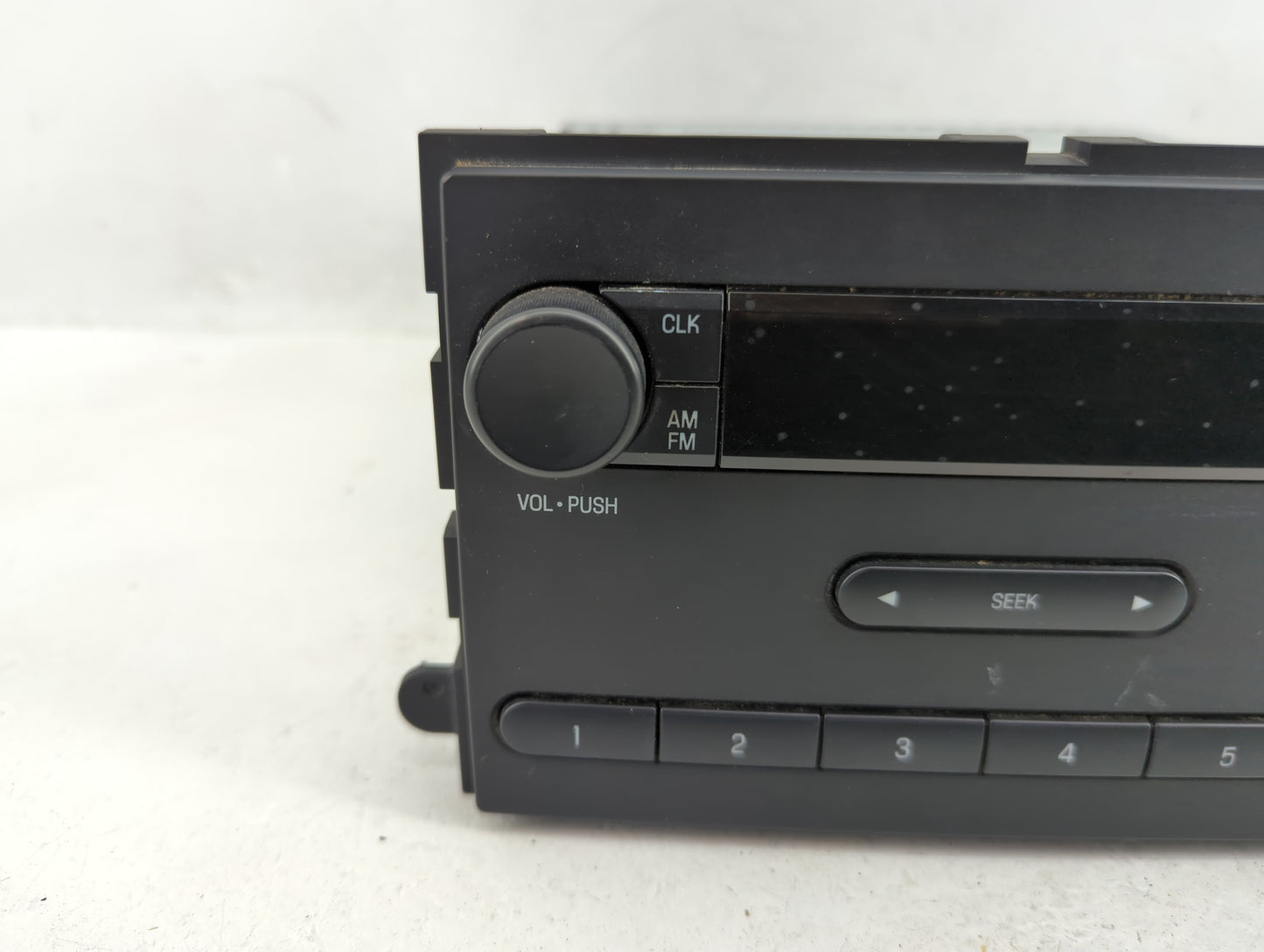 2007-2008 Ford F-150 Radio AM FM Cd Player Receiver Replacement P/N:7L3T 18K810 AD Fits Fits 2007 2008 OEM Used Auto Parts -