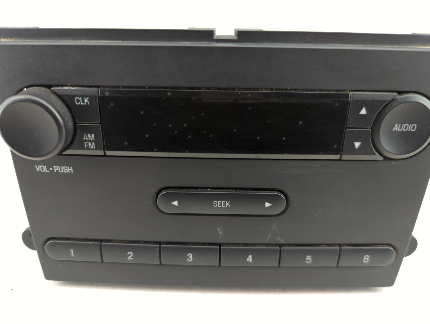 2007-2008 Ford F-150 Radio AM FM Cd Player Receiver Replacement P/N:7L3T 18K810 AD Fits Fits 2007 2008 OEM Used Auto Parts -