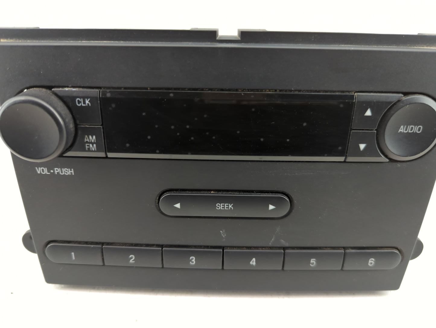 2007-2008 Ford F-150 Radio AM FM Cd Player Receiver Replacement P/N:7L3T 18K810 AD Fits Fits 2007 2008 OEM Used Auto Parts -