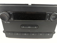 2007-2008 Ford F-150 Radio AM FM Cd Player Receiver Replacement P/N:7L3T 18K810 AD Fits Fits 2007 2008 OEM Used Auto Parts -