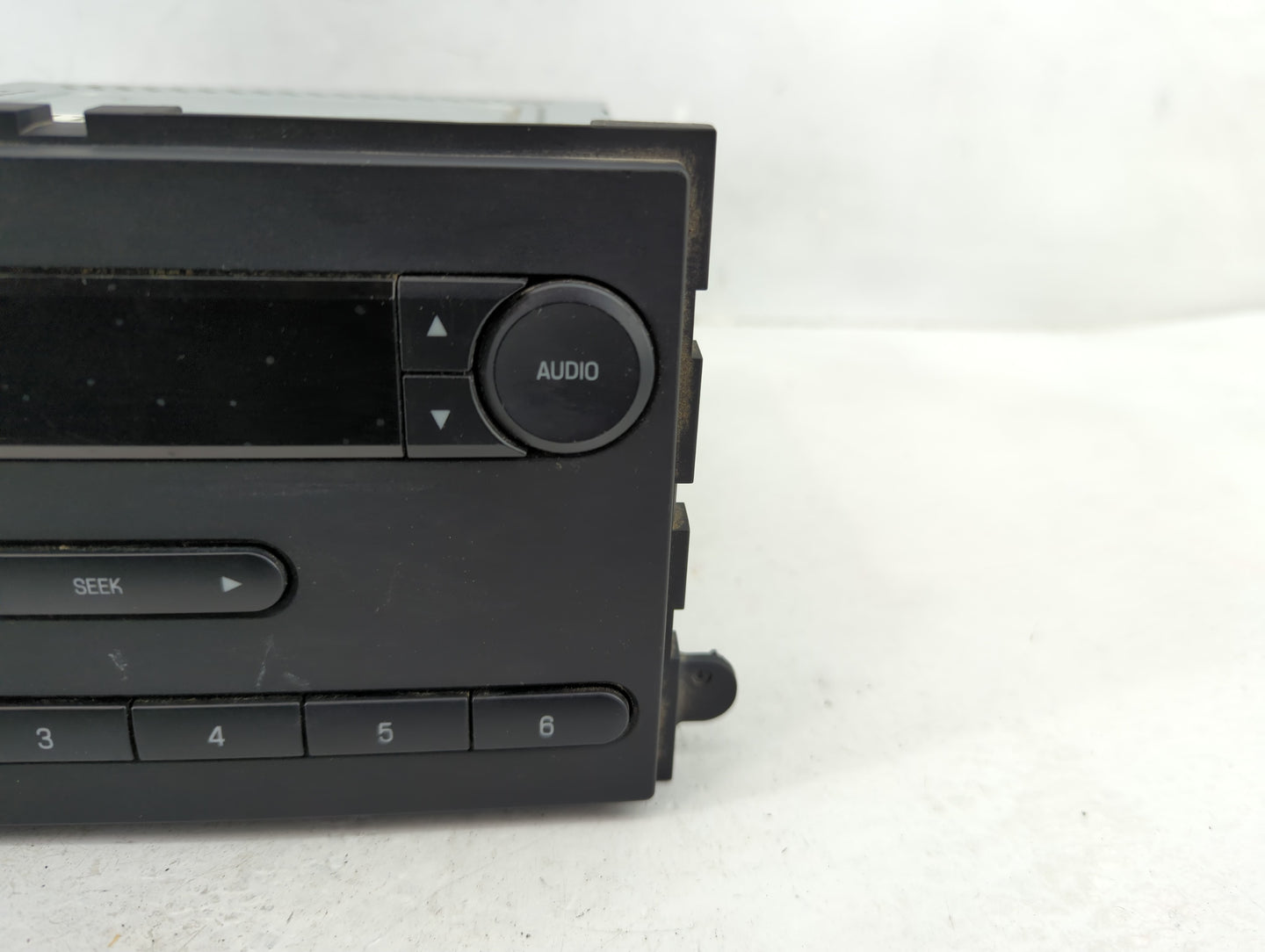 2007-2008 Ford F-150 Radio AM FM Cd Player Receiver Replacement P/N:7L3T 18K810 AD Fits Fits 2007 2008 OEM Used Auto Parts -