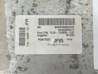 2007-2008 Ford F-150 PCM Engine Control Computer ECU ECM PCU OEM P/N:7L3A-12A650-GJF Fits Fits 2007 2008 OEM Used Auto Parts