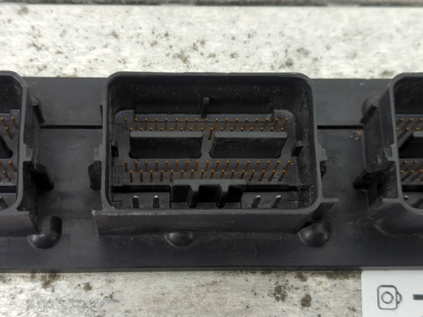 2007-2008 Ford F-150 PCM Engine Control Computer ECU ECM PCU OEM P/N:7L3A-12A650-GJF Fits Fits 2007 2008 OEM Used Auto Parts
