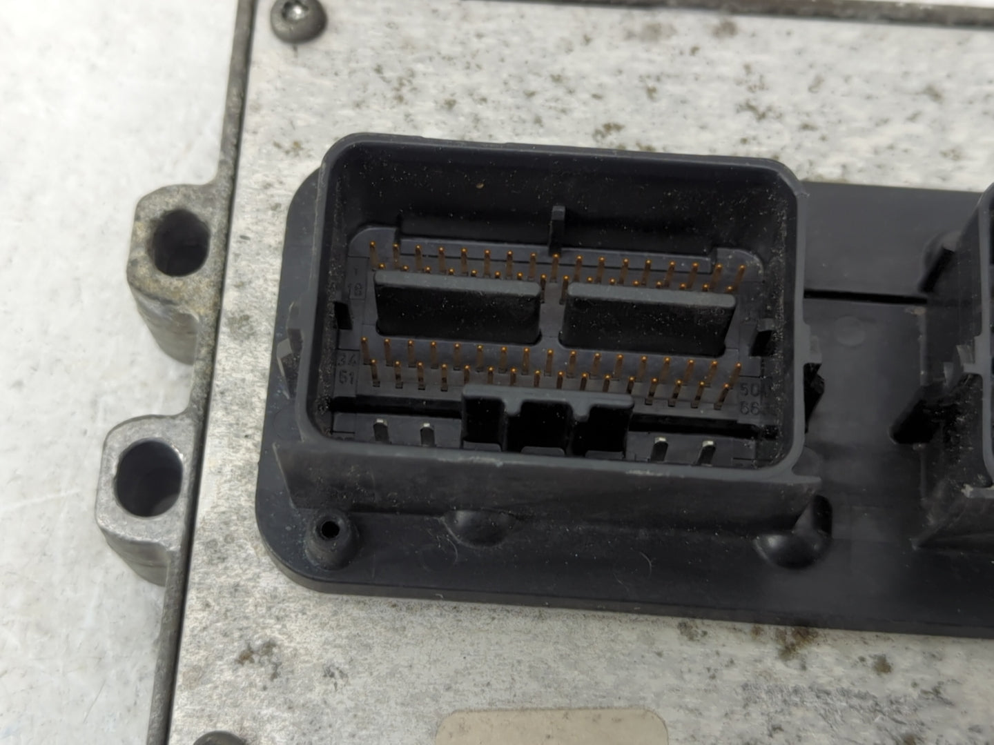 2007-2008 Ford F-150 PCM Engine Control Computer ECU ECM PCU OEM P/N:7L3A-12A650-GJF Fits Fits 2007 2008 OEM Used Auto Parts