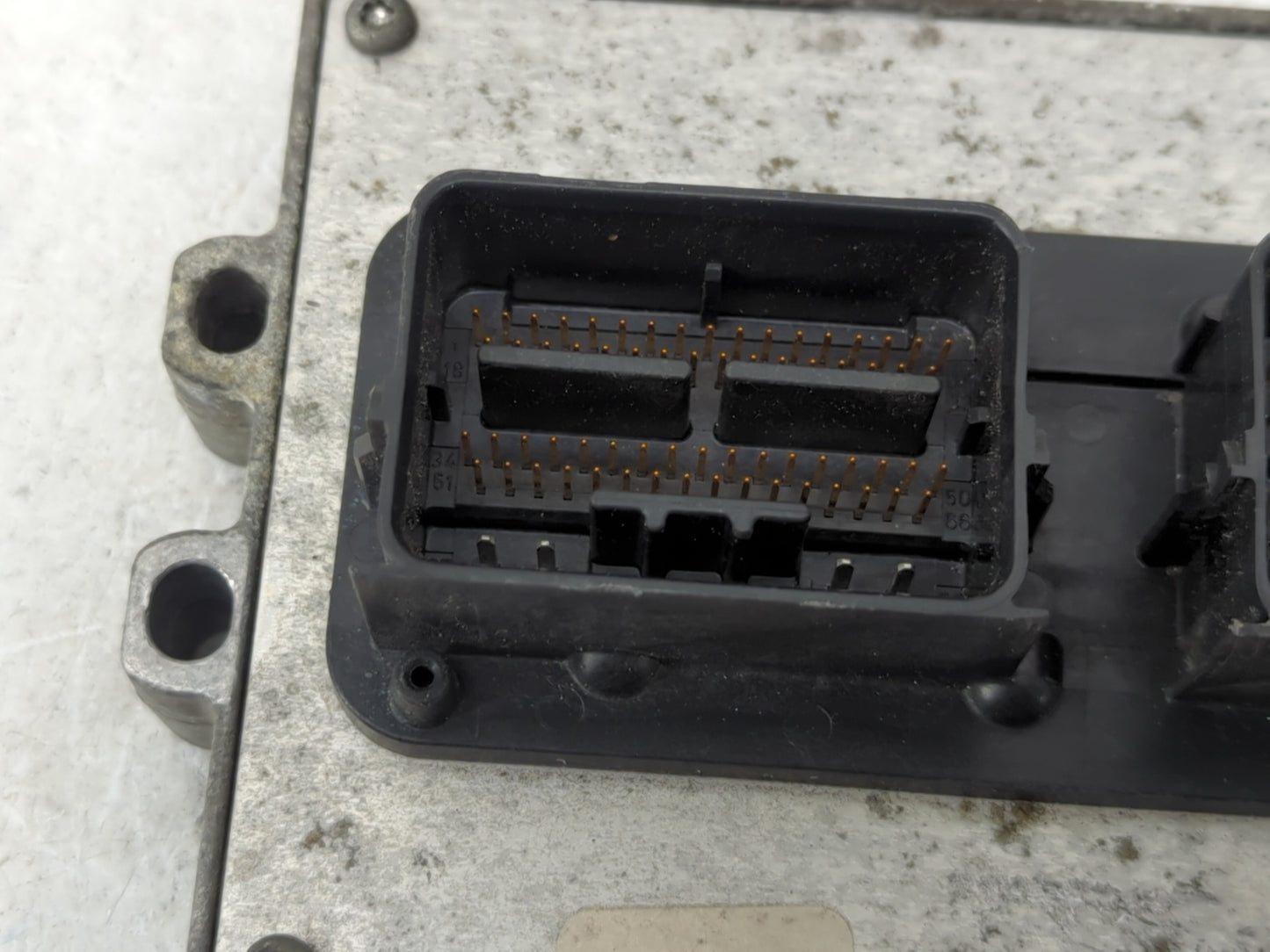 2007-2008 Ford F-150 PCM Engine Control Computer ECU ECM PCU OEM P/N:7L3A-12A650-GJF Fits Fits 2007 2008 OEM Used Auto Parts