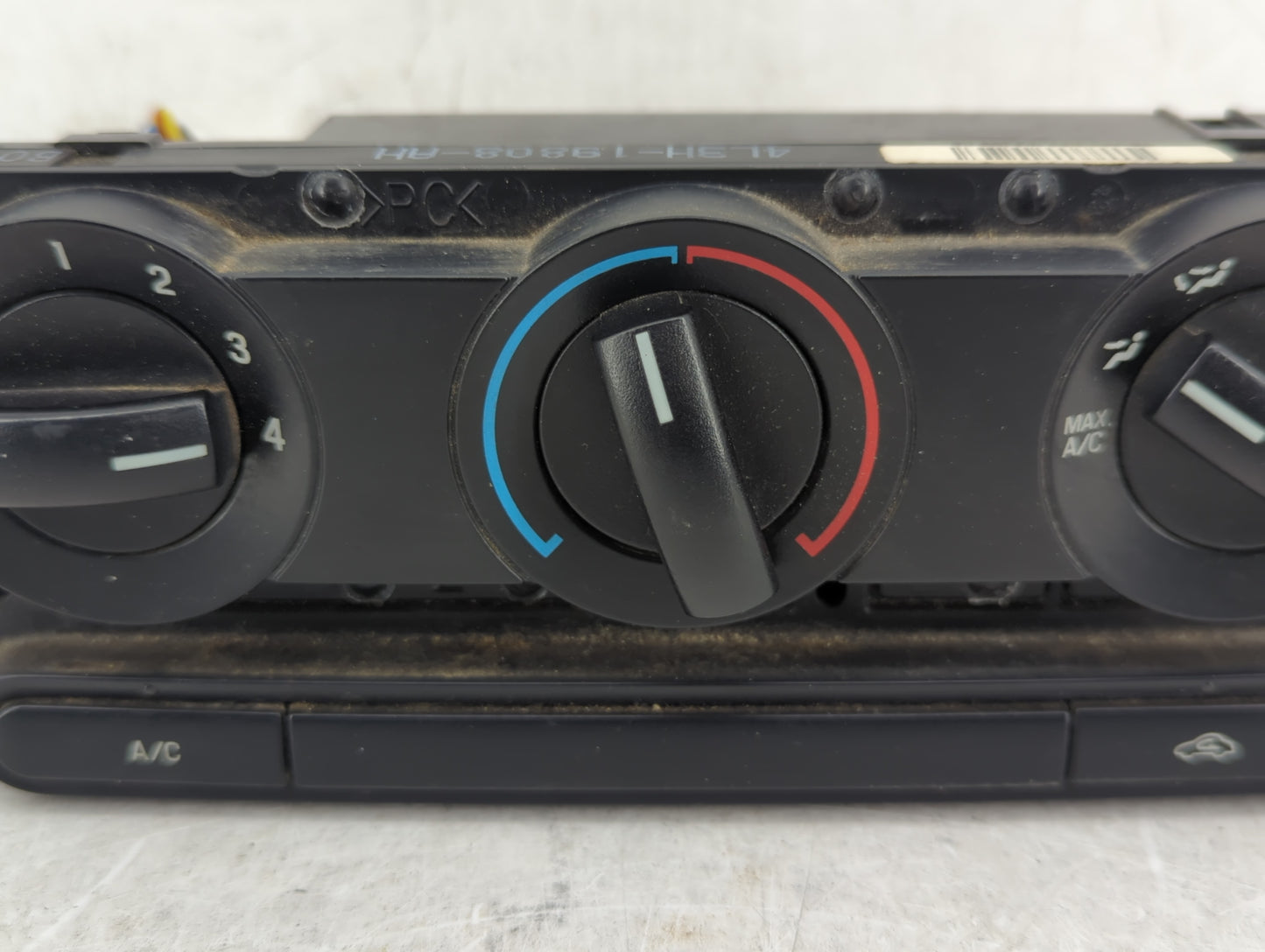 2004-2008 Ford F-150 Climate Control Module Temperature AC/Heater Replacement P/N:AL3H-19808-AH 4L3H-19808-AH Fits OEM Used 