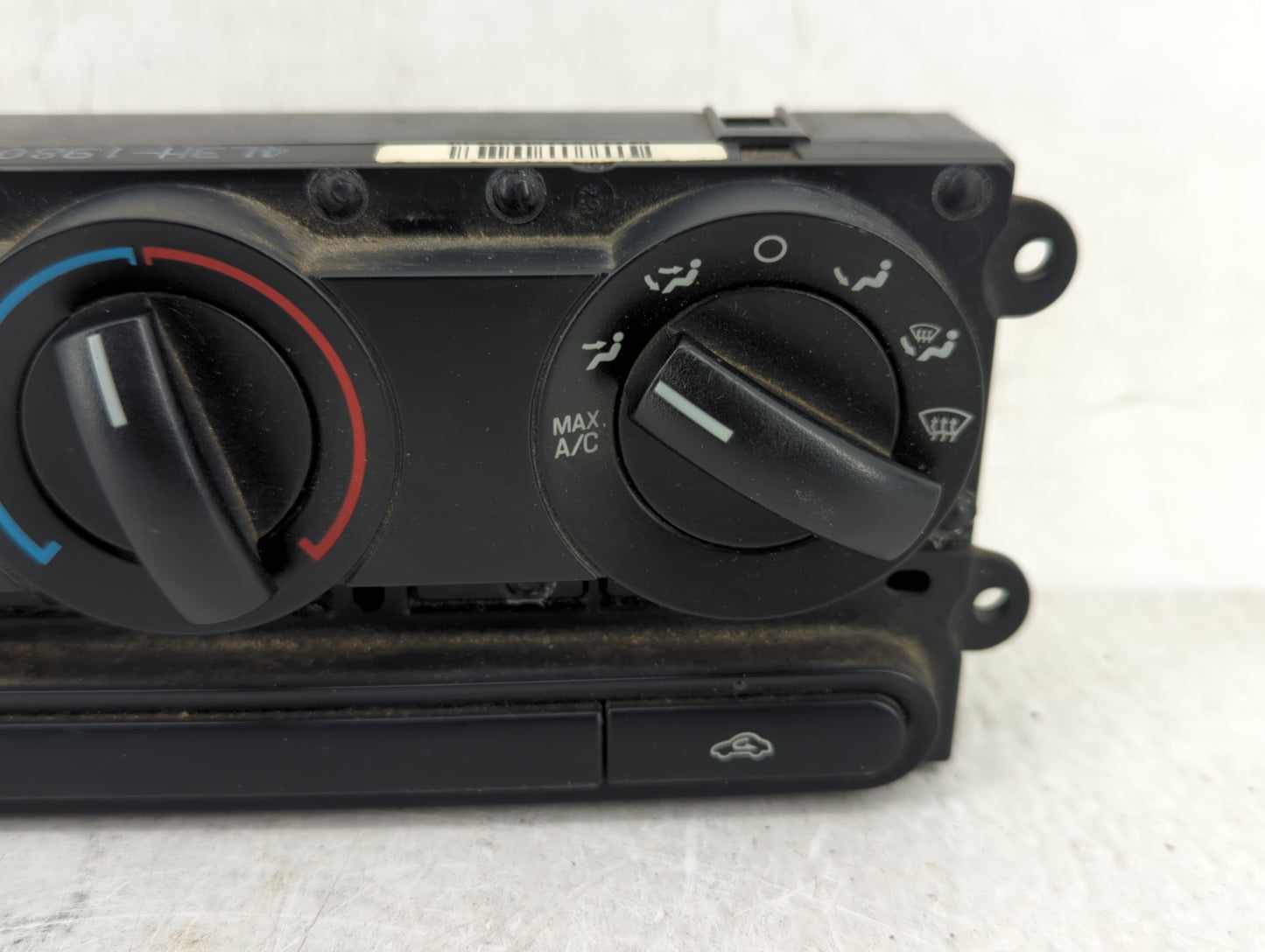 2004-2008 Ford F-150 Climate Control Module Temperature AC/Heater Replacement P/N:AL3H-19808-AH 4L3H-19808-AH Fits OEM Used 