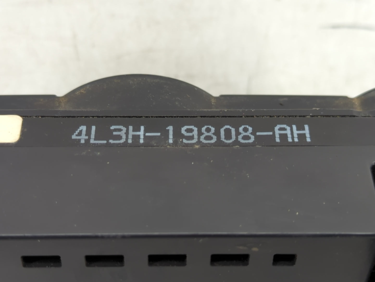 2004-2008 Ford F-150 Climate Control Module Temperature AC/Heater Replacement P/N:AL3H-19808-AH 4L3H-19808-AH Fits OEM Used 