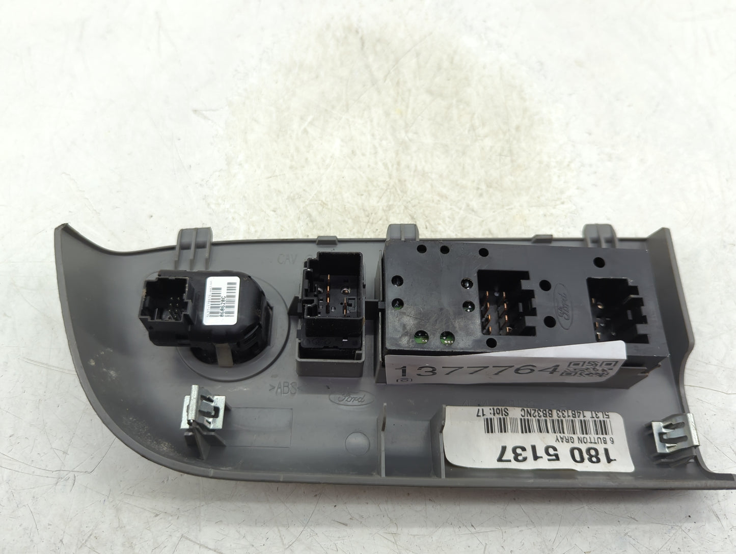2004-2008 Ford F-150 Master Power Window Switch Replacement Driver Side Left P/N:5L3T 14B133 Fits OEM Used Auto Parts - Oemu