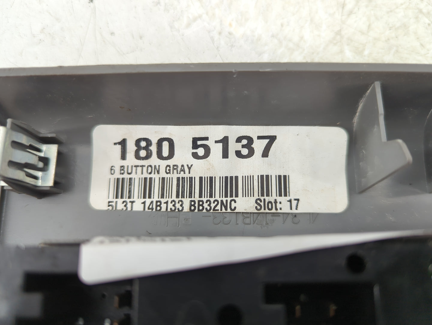 2004-2008 Ford F-150 Master Power Window Switch Replacement Driver Side Left P/N:5L3T 14B133 Fits OEM Used Auto Parts - Oemu