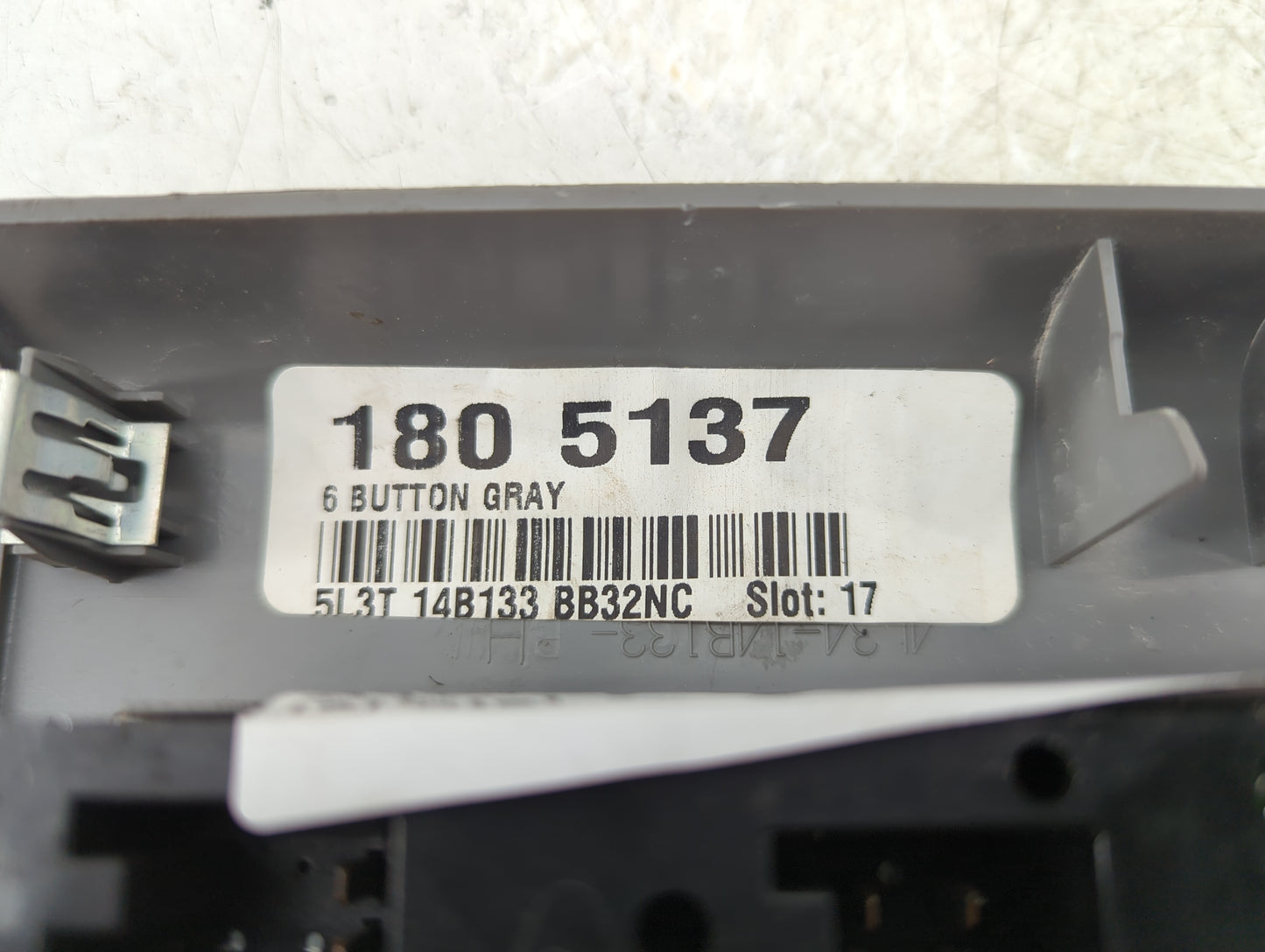 2004-2008 Ford F-150 Master Power Window Switch Replacement Driver Side Left P/N:5L3T 14B133 Fits OEM Used Auto Parts - Oemu
