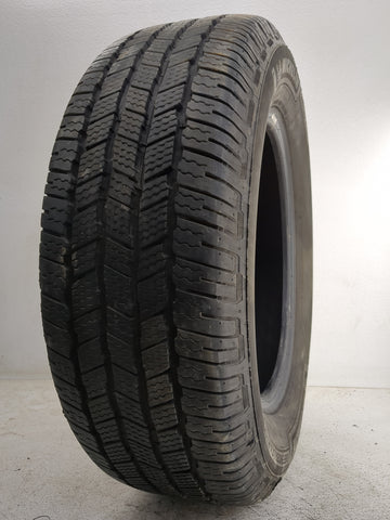Used Tire 265/60R18 MICHELIN DEFENDER LTX M/S2 114H - Tread Depth 10/32 - Oemusedautoparts1.com