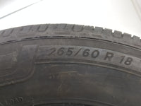 Used Tire 265/60R18 MICHELIN DEFENDER LTX M/S2 114H - Tread Depth 10/32 - Oemusedautoparts1.com