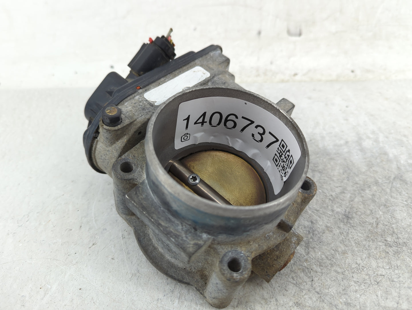 2007-2010 Ford F-150 Throttle Body P/N:7T4Z9E926FA Fits Fits 2007 2008 2009 2010 2011 2012 2013 2014 OEM Used Auto Parts - O