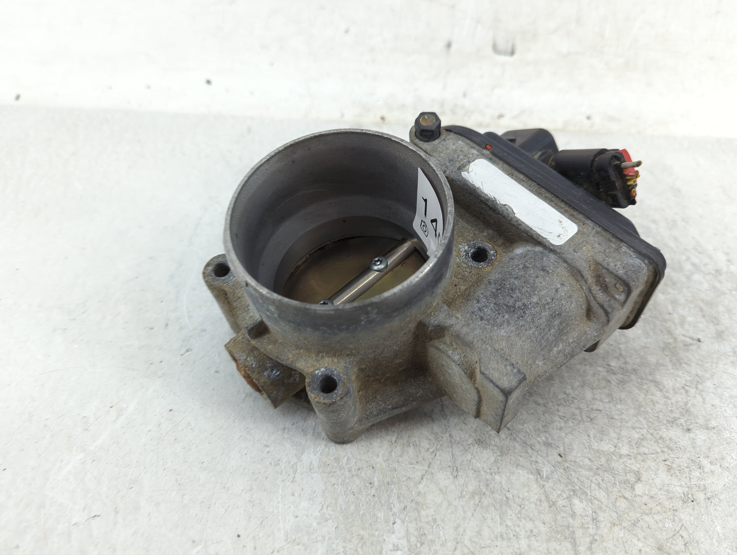 2007-2010 Ford F-150 Throttle Body P/N:7T4Z9E926FA Fits Fits 2007 2008 2009 2010 2011 2012 2013 2014 OEM Used Auto Parts - O