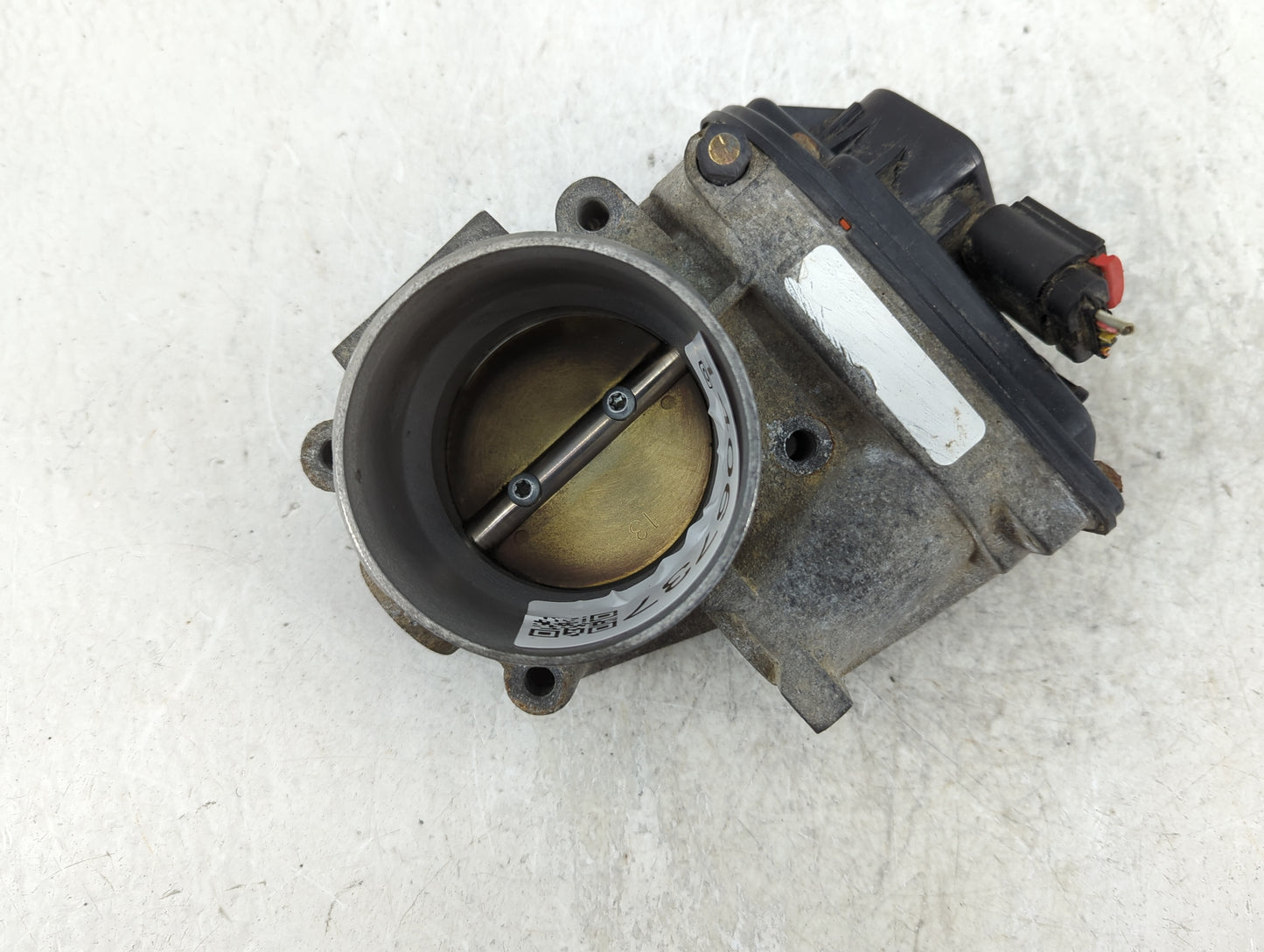 2007-2010 Ford F-150 Throttle Body P/N:7T4Z9E926FA Fits Fits 2007 2008 2009 2010 2011 2012 2013 2014 OEM Used Auto Parts - O