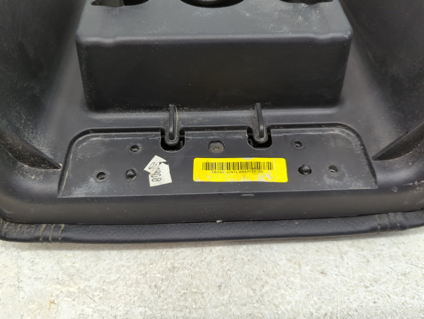 2008 Ford F-150 Center Console Armrest Cover Lid Fits OEM Used Auto Parts - Oemusedautoparts1.com