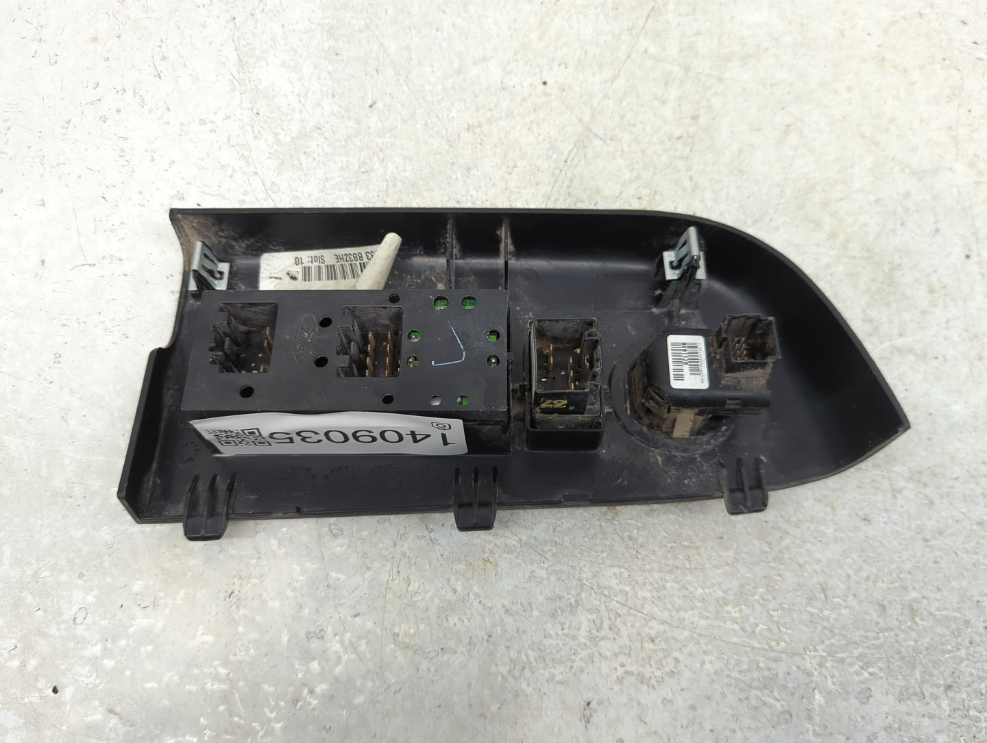2004-2008 Ford F-150 Master Power Window Switch Replacement Driver Side Left P/N:7L3T-17B676-AA3JA6 Fits OEM Used Auto Parts