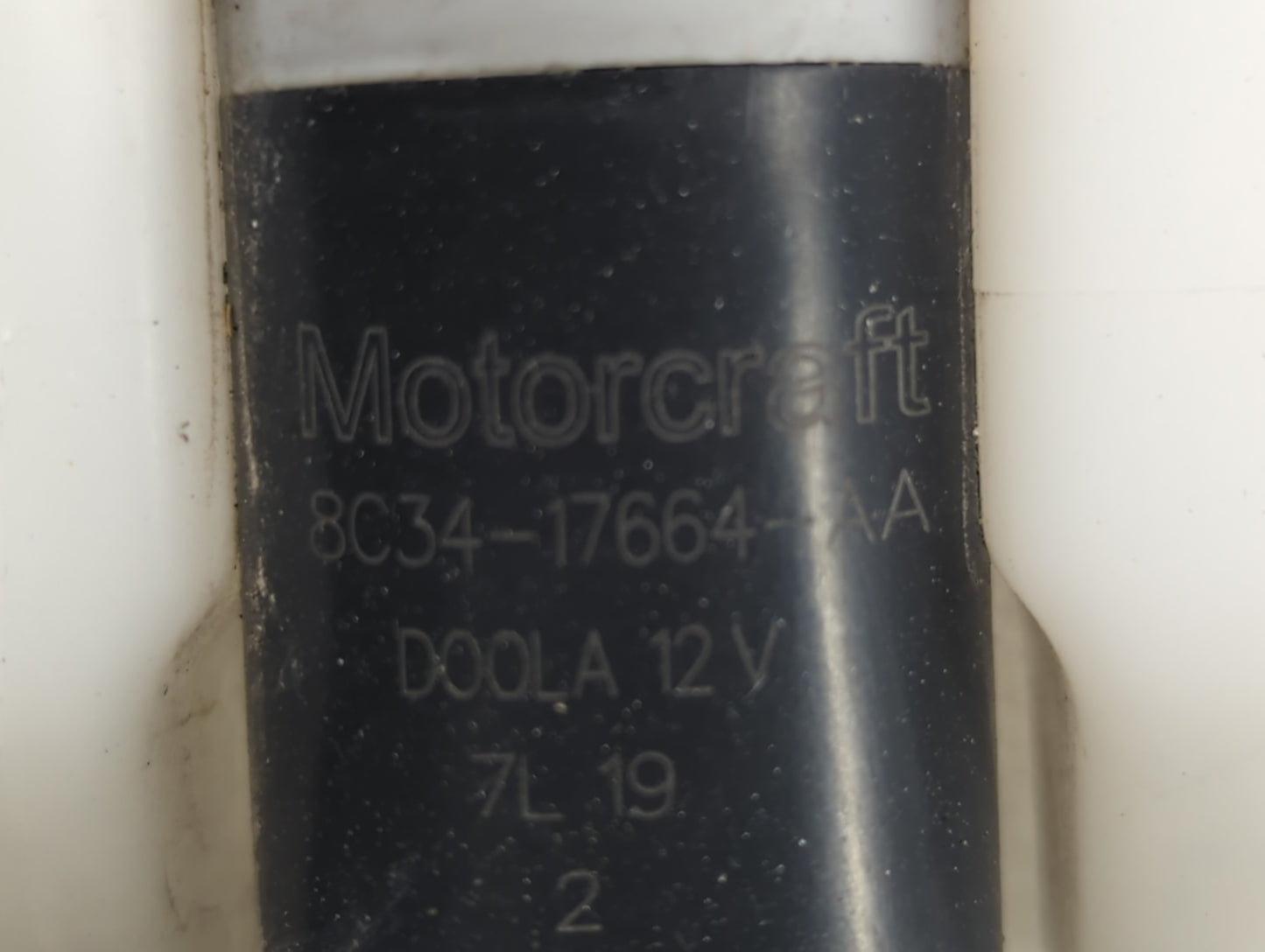 2007-2008 Ford F-150 Windshield Washer Fluid Reservoir Bottle Oem - Oemusedautoparts1.com