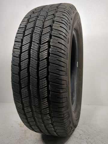 Used Tire 265/60R18 MICHELIN DEFENDER LTX M/S2 114H - Tread Depth 10/32 - Oemusedautoparts1.com
