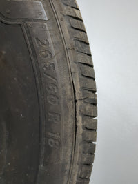 Used Tire 265/60R18 MICHELIN DEFENDER LTX M/S2 114H - Tread Depth 10/32 - Oemusedautoparts1.com
