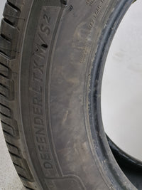 Used Tire 265/60R18 MICHELIN DEFENDER LTX M/S2 114H - Tread Depth 10/32 - Oemusedautoparts1.com