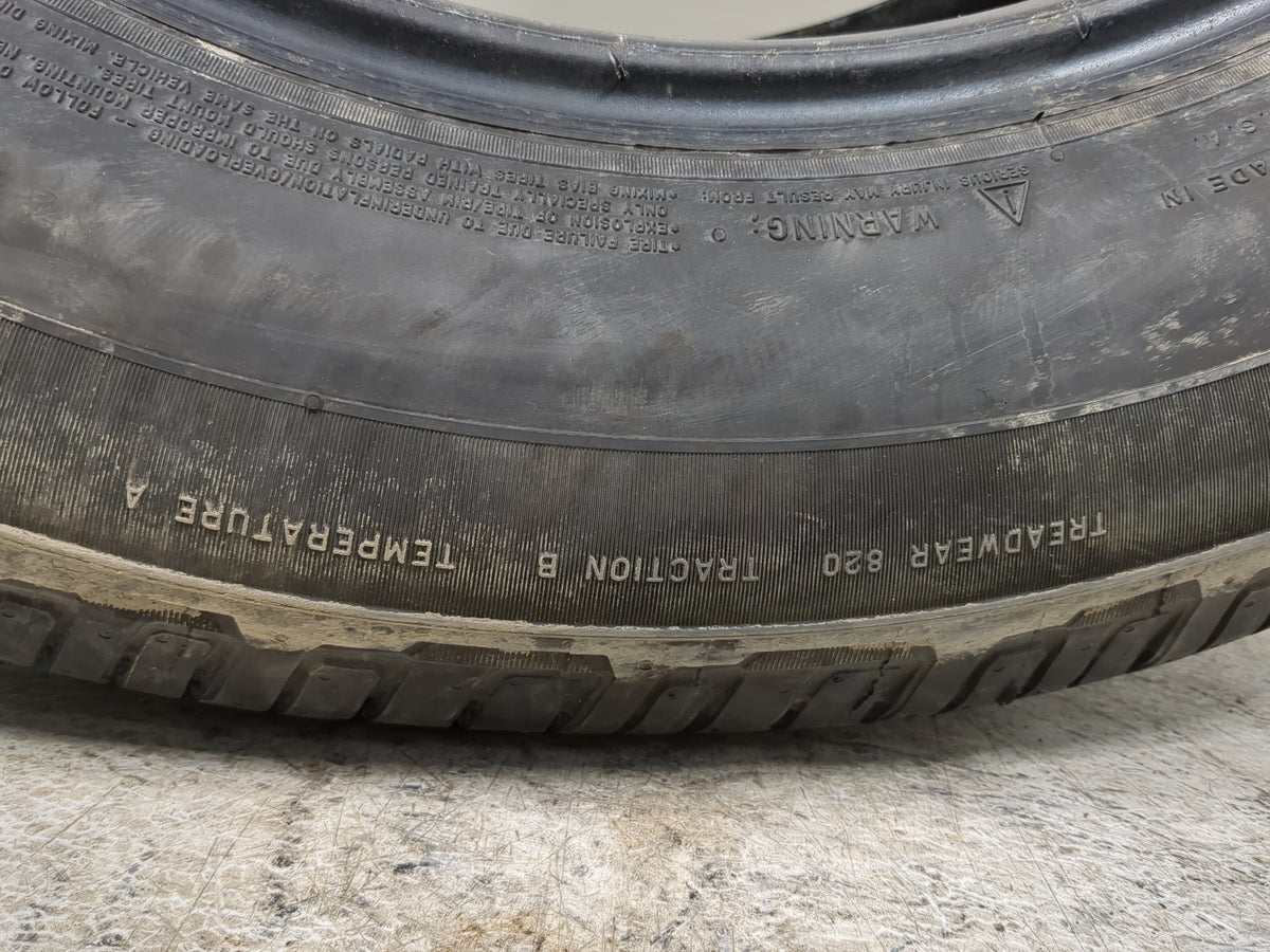 Used Tire 265/60R18 MICHELIN DEFENDER LTX M/S2 114H - Tread Depth 10/32 - Oemusedautoparts1.com