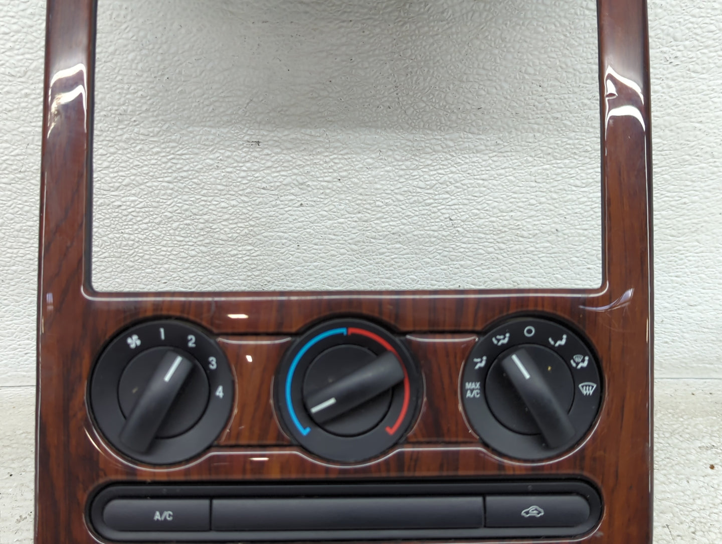 2004-2008 Ford F-150 Climate Control Module Temperature AC/Heater Replacement P/N:6L302TA3JA6 Fits Fits 2004 2005 2006 2007 