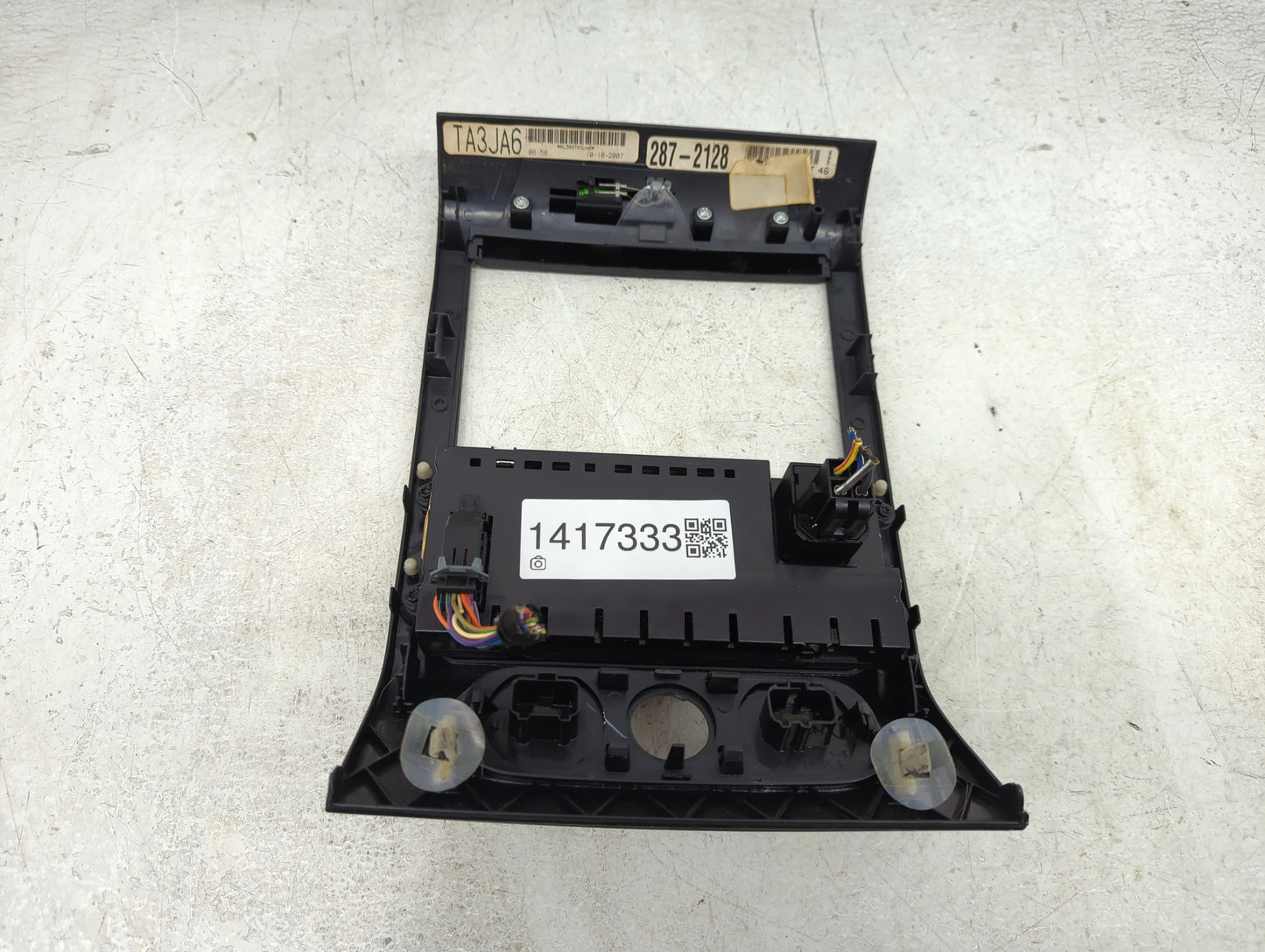 2004-2008 Ford F-150 Climate Control Module Temperature AC/Heater Replacement P/N:6L302TA3JA6 Fits Fits 2004 2005 2006 2007 