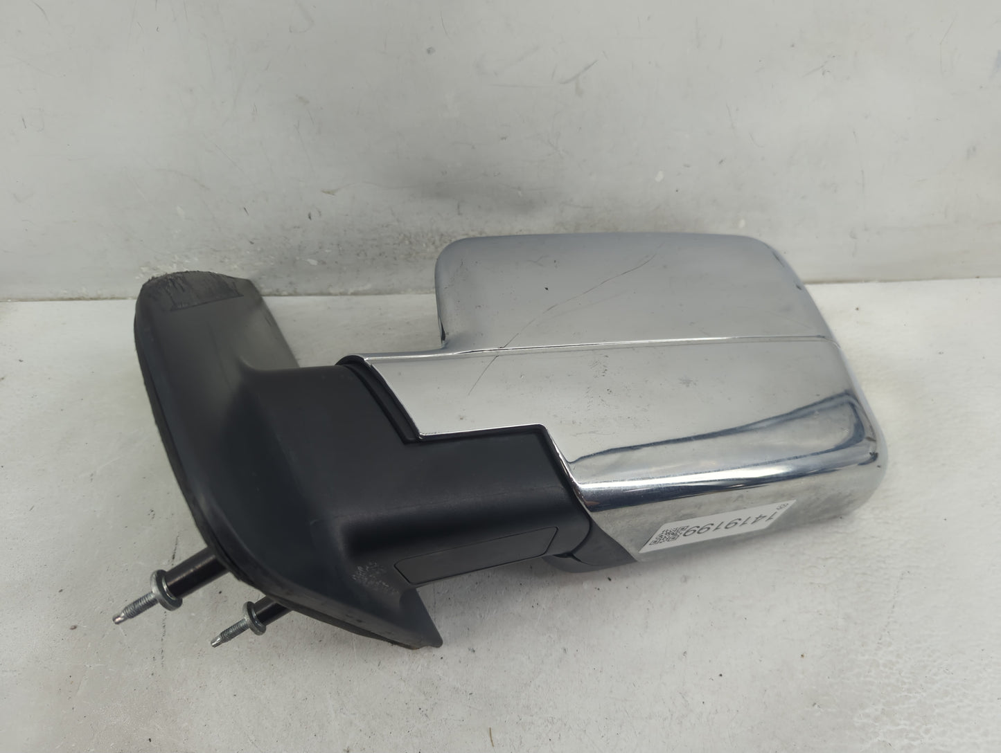 2004-2008 Ford F-150 Driver Side View Mirror - Left Door Mirror OEM Used - Oemusedautoparts1.com
