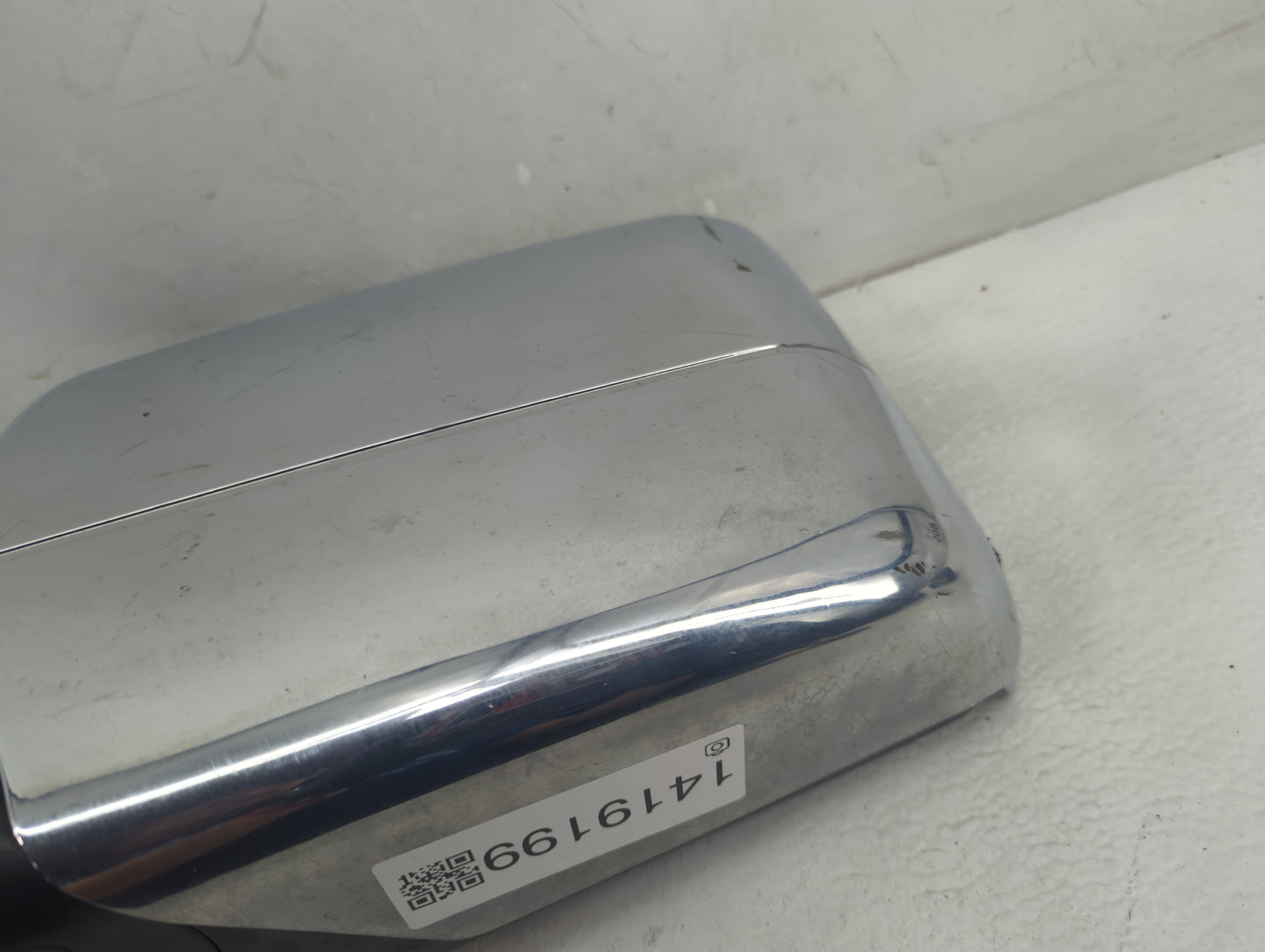 2004-2008 Ford F-150 Driver Side View Mirror - Left Door Mirror OEM Used - Oemusedautoparts1.com