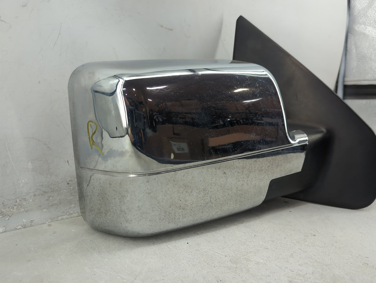 2004-2008 Ford F-150 Passenger Side View Mirror - Right Door Mirror OEM Used - Oemusedautoparts1.com