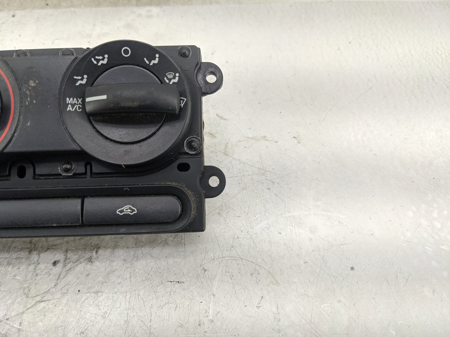 2004-2008 Ford F-150 Climate Control Module Temperature AC/Heater Replacement P/N:4L3H-19808-AH Fits Fits 2004 2005 2006 200