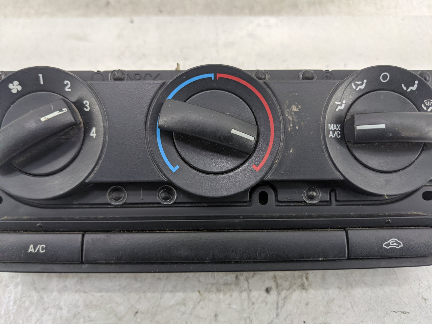 2004-2008 Ford F-150 Climate Control Module Temperature AC/Heater Replacement P/N:4L3H-19808-AH Fits Fits 2004 2005 2006 200