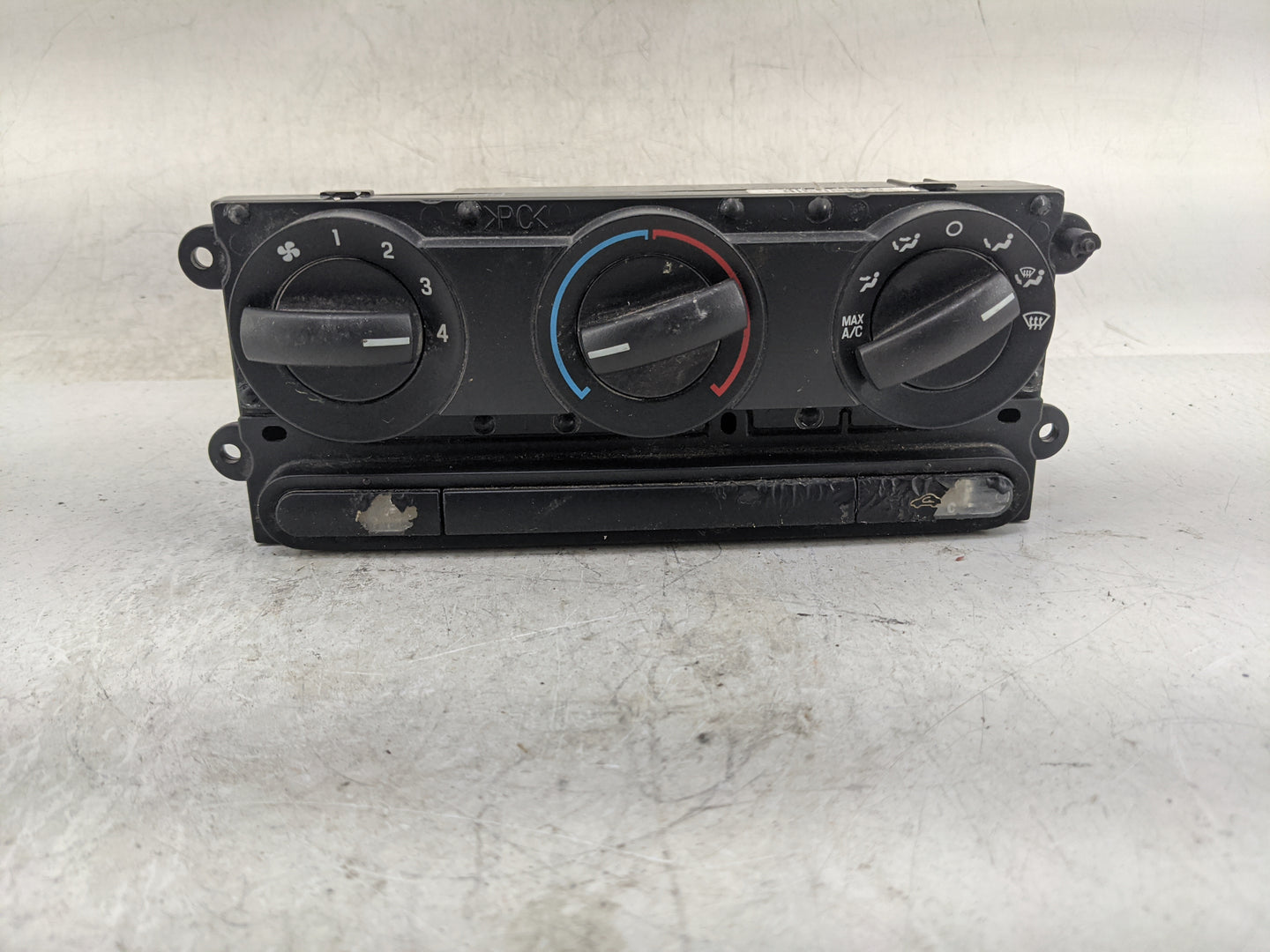 2004-2008 Ford F-150 Climate Control Module Temperature AC/Heater Replacement P/N:4L3H-19808-AH Fits Fits 2004 2005 2006 200