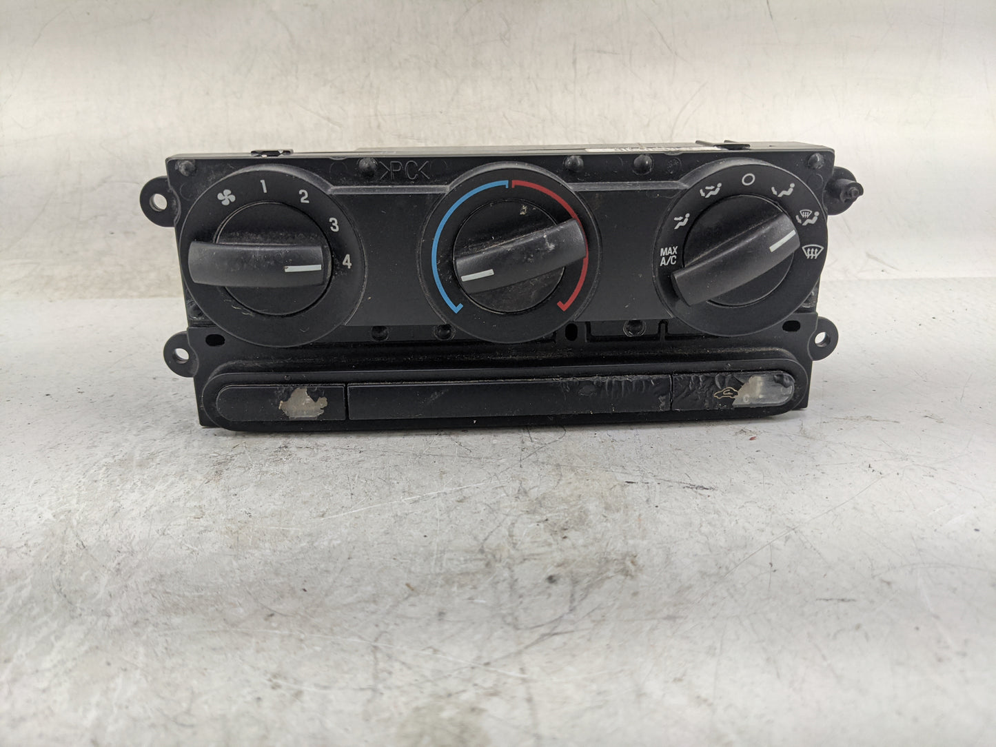 2004-2008 Ford F-150 Climate Control Module Temperature AC/Heater Replacement P/N:4L3H-19808-AH Fits Fits 2004 2005 2006 200