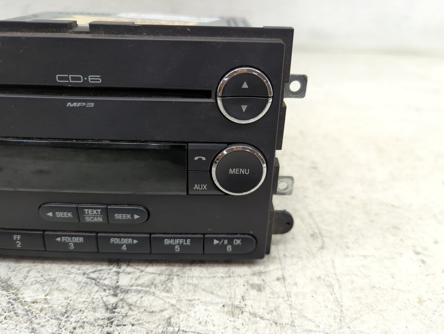 2008 Ford F-150 Radio AM FM Cd Player Receiver Replacement P/N:8L8T-18C815-FB Fits OEM Used Auto Parts - Oemusedautoparts1.c
