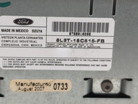 2008 Ford F-150 Radio AM FM Cd Player Receiver Replacement P/N:8L8T-18C815-FB Fits OEM Used Auto Parts - Oemusedautoparts1.c